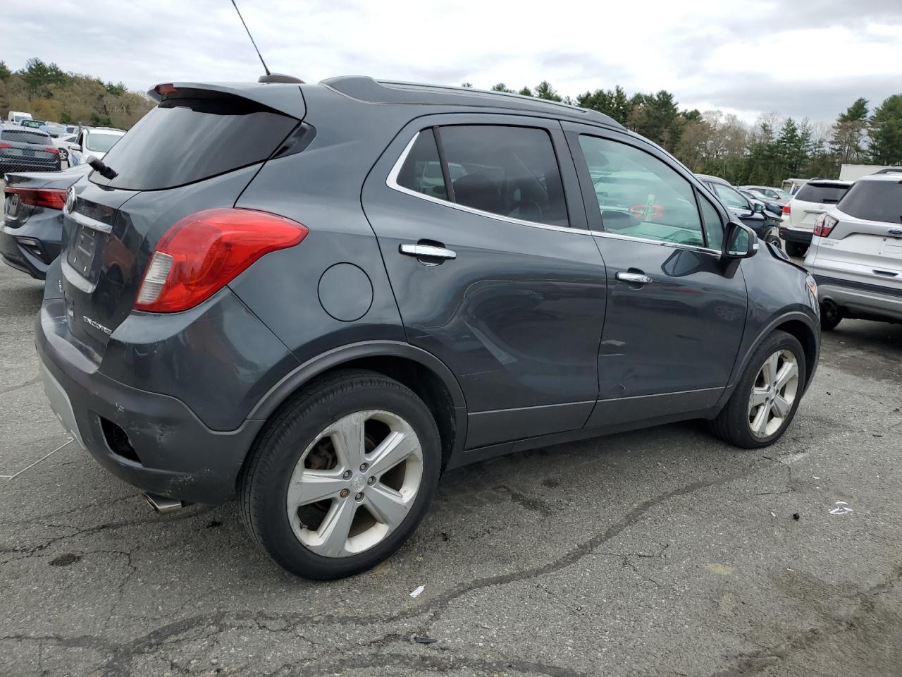 KL4CJASB5GB617739 2016 Buick Encore