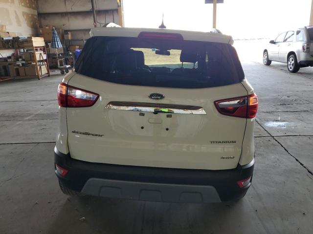 2020 Ford Ecosport Titanium VIN: MAJ6S3KL7LC349193 Lot: 55445154