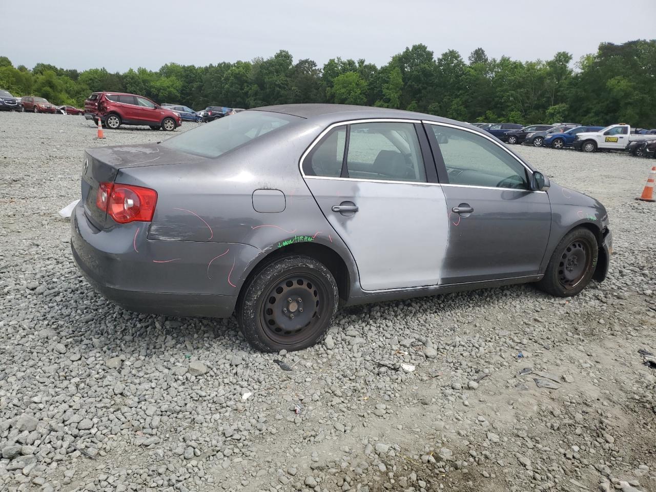 3VWRF71K75M640884 2005 Volkswagen New Jetta 2.5