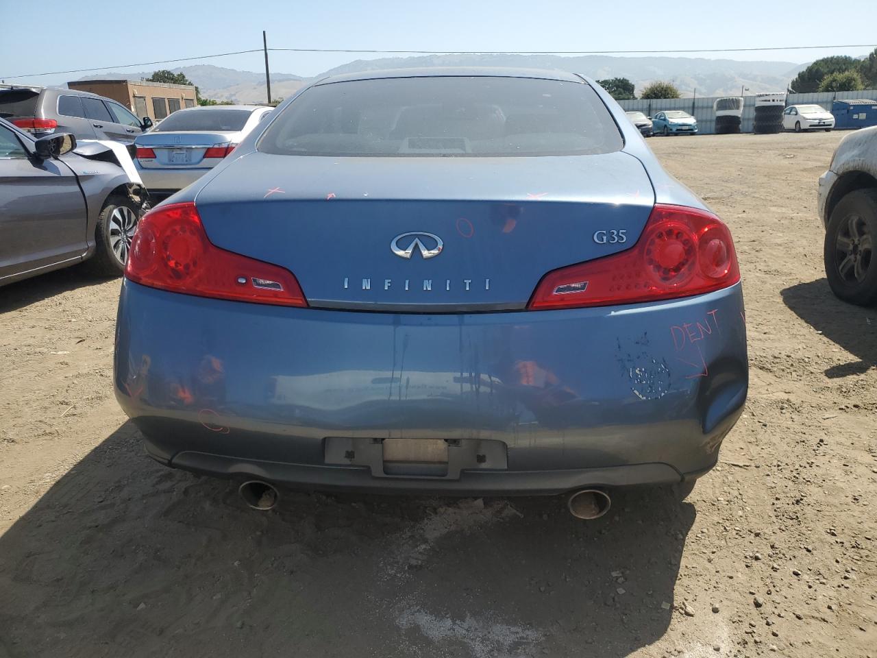 JNKCV54E06M711084 2006 Infiniti G35