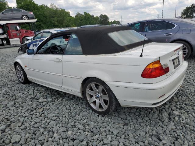 2001 BMW 325 Ci VIN: WBABS33481JY40622 Lot: 54835754