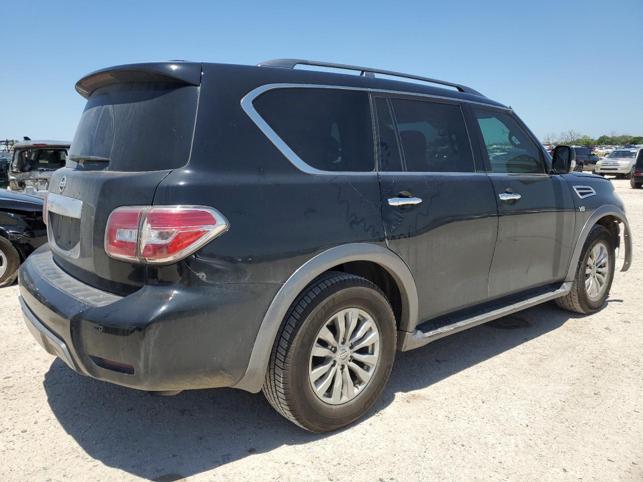 JN8AY2ND8K9090540 2019 Nissan Armada Sv