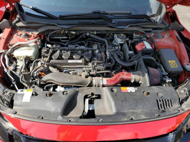 2018 Honda Civic Si VIN: 2HGFC1E50JH700790 Lot: 53887404