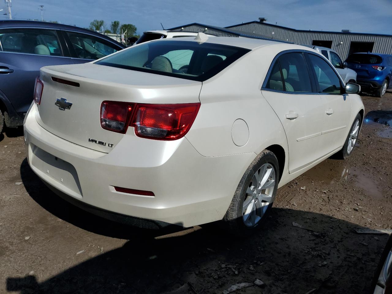 1G11G5SX2DF199846 2013 Chevrolet Malibu 3Lt