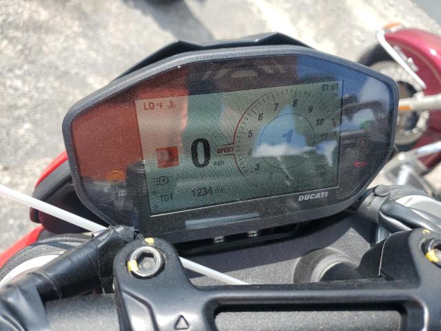 2023 DUCATI HYPERMOTAR ZDMBAJDT6PB009143