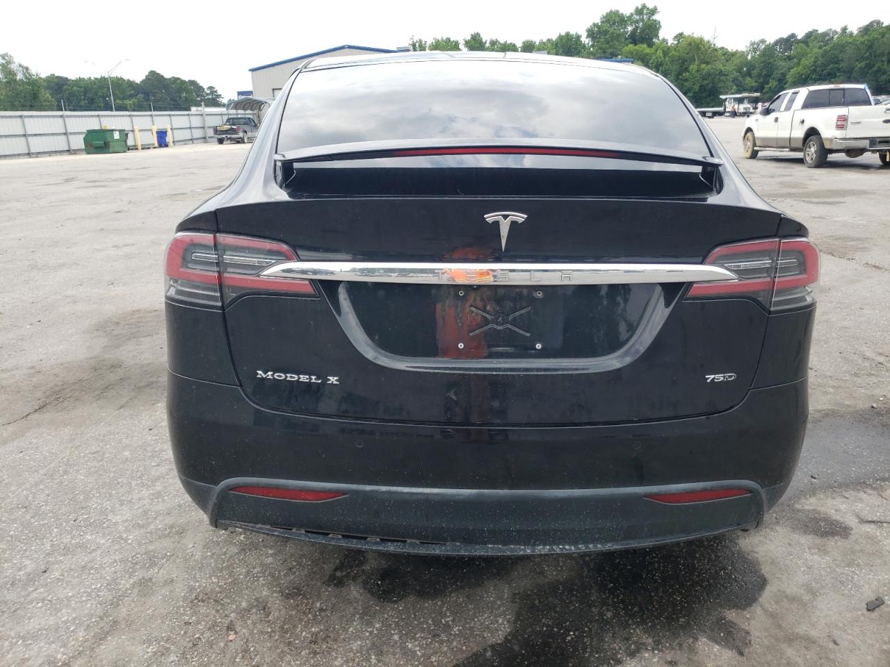 5YJXCBE29HF076776 2017 Tesla Model X