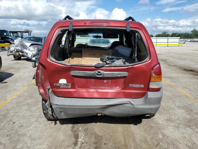 2001 Mazda Tribute Dx VIN: 4F2YU06111KM16281 Lot: 54259754