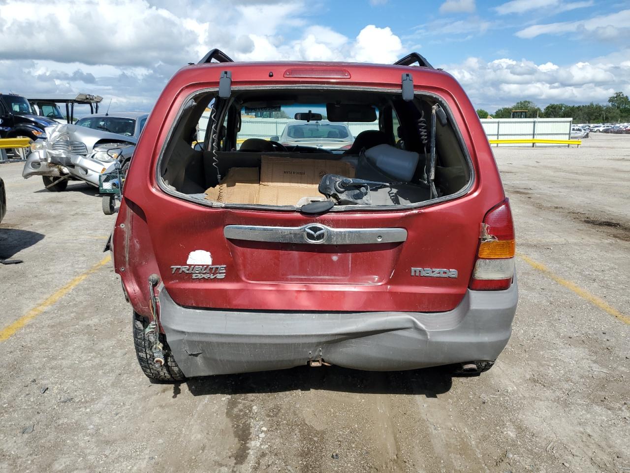 4F2YU06111KM16281 2001 Mazda Tribute Dx