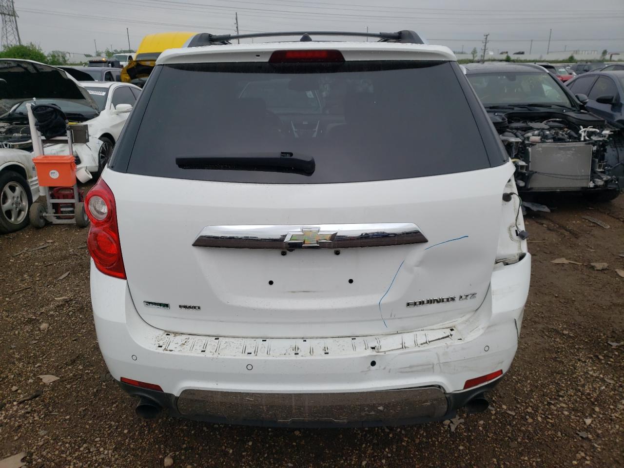 2CNFLGE55B6273410 2011 Chevrolet Equinox Ltz