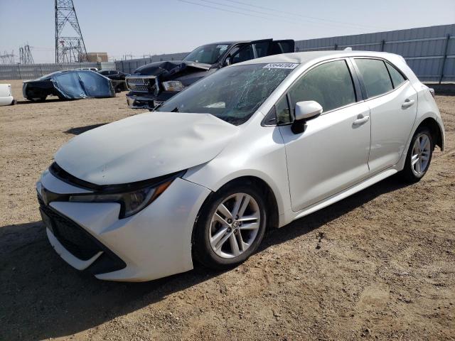 2019 Toyota Corolla Se VIN: JTNK4RBE8K3010010 Lot: 53644704