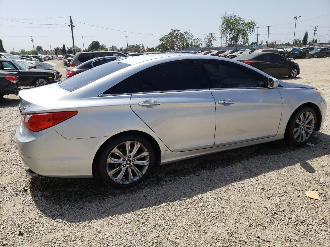 5NPEC4AB4CH367091 2012 Hyundai Sonata Se