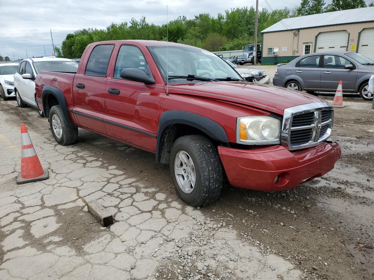 1D7HE48K36S702074 2006 Dodge Dakota Quad Slt