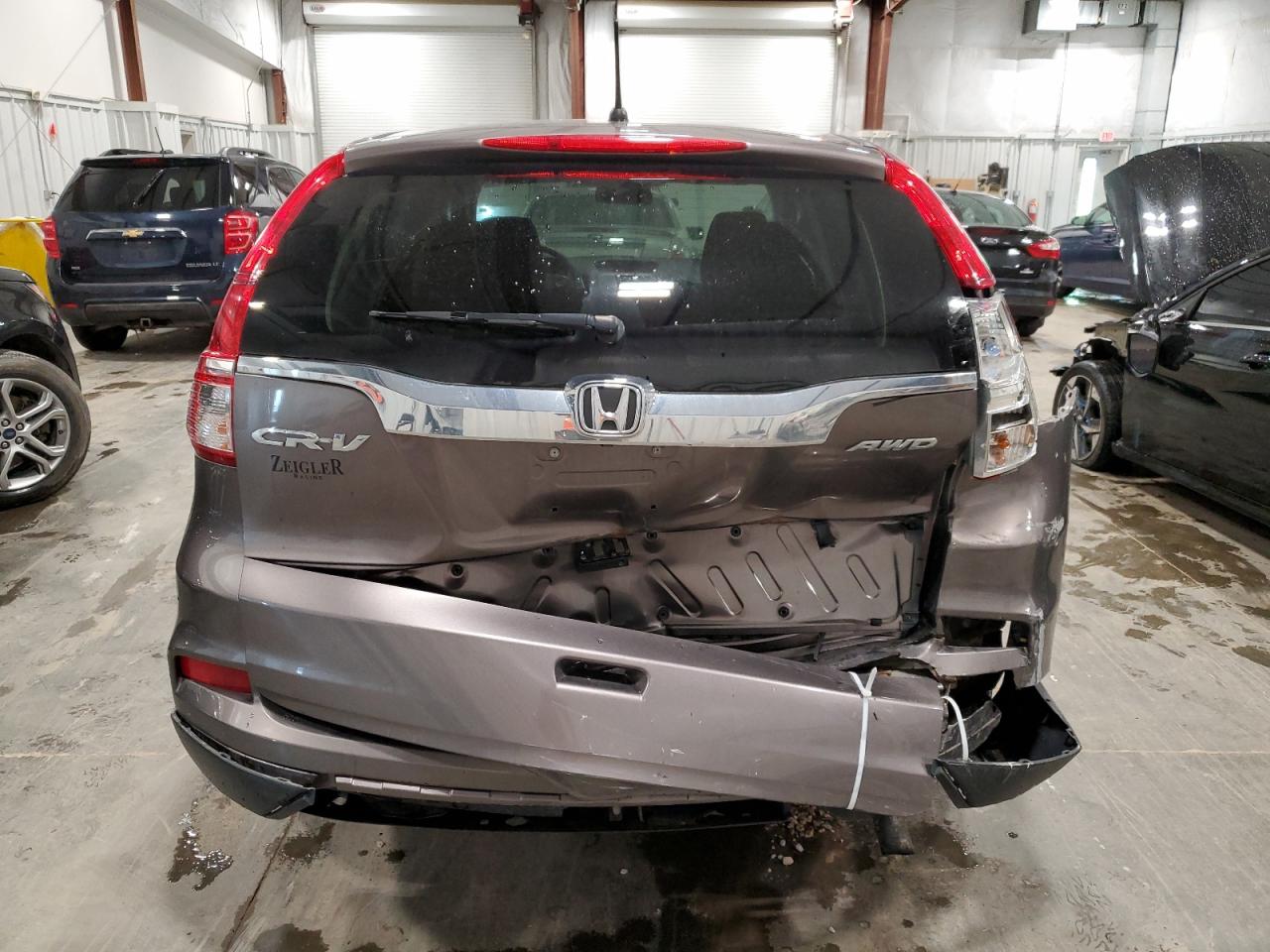 5J6RM4H50FL105822 2015 Honda Cr-V Ex