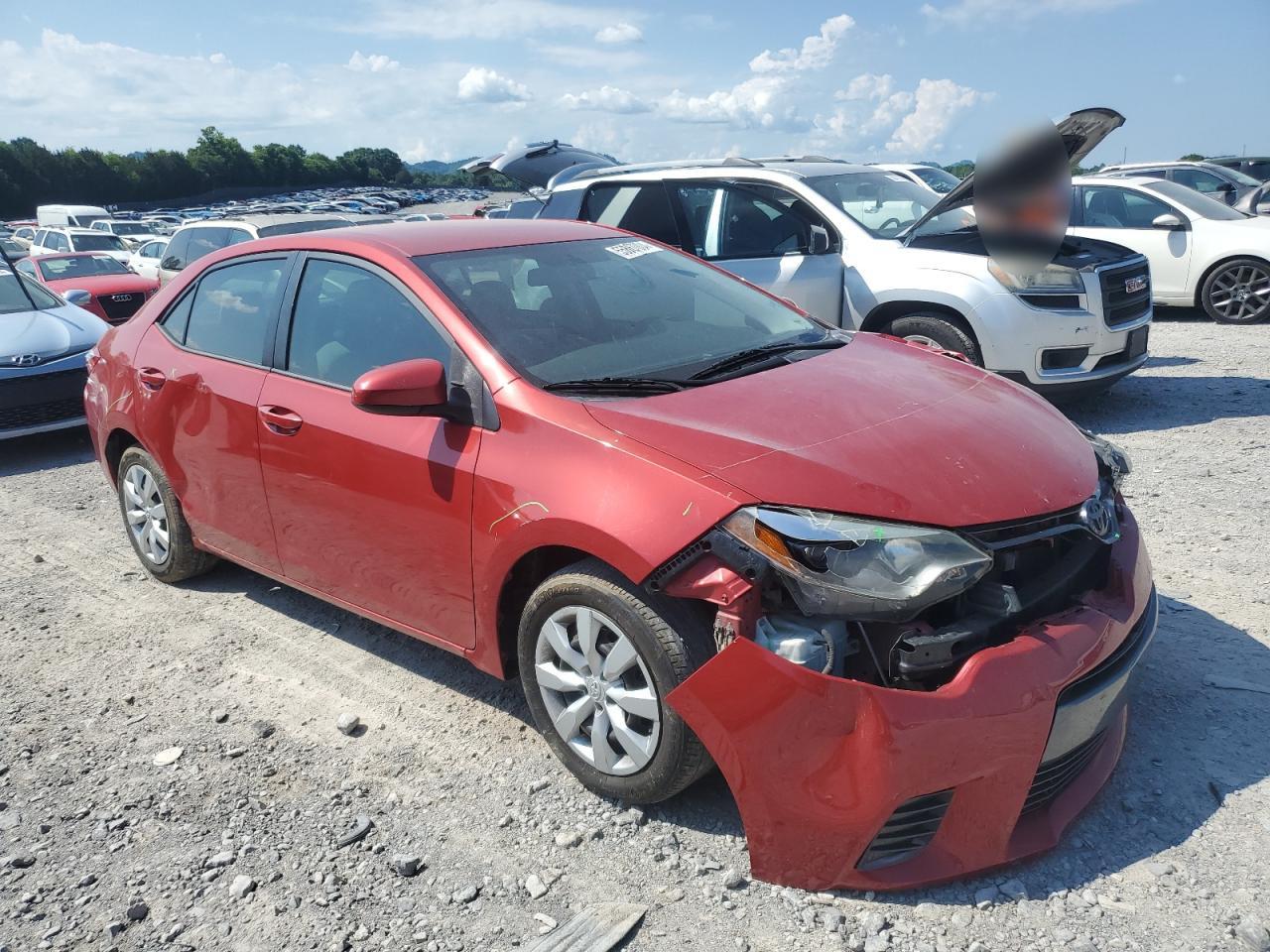 5YFBURHE0GP467761 2016 Toyota Corolla L