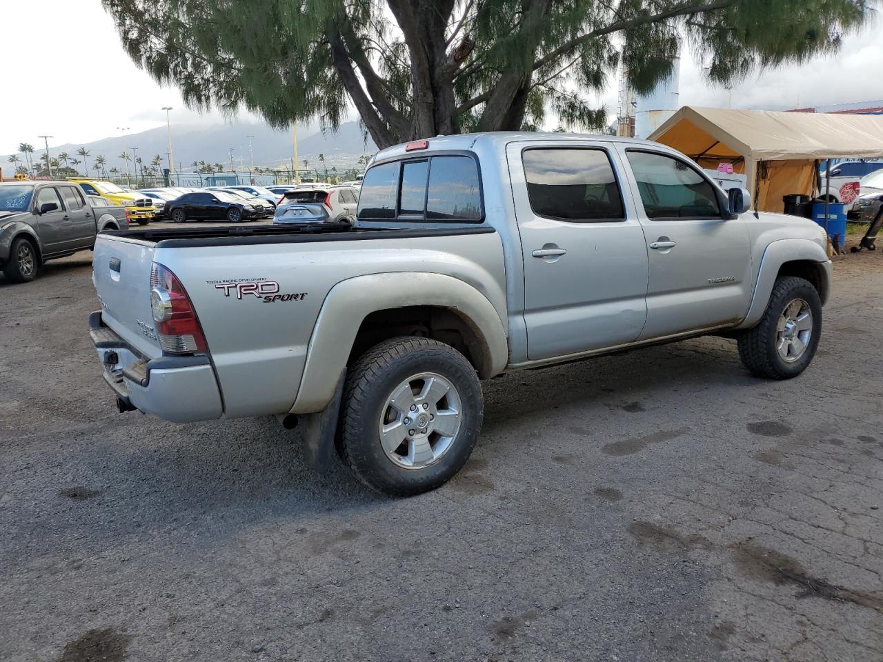 Lot #2645424741 2009 TOYOTA TACOMA DOU