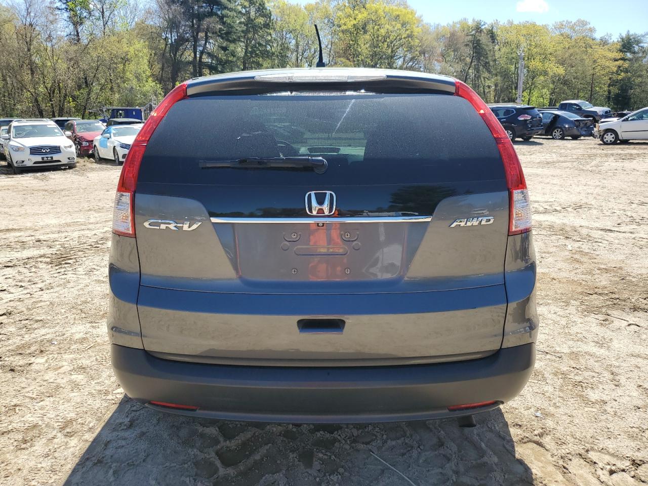 2014 Honda Cr-V Ex vin: 5J6RM4H51EL077737