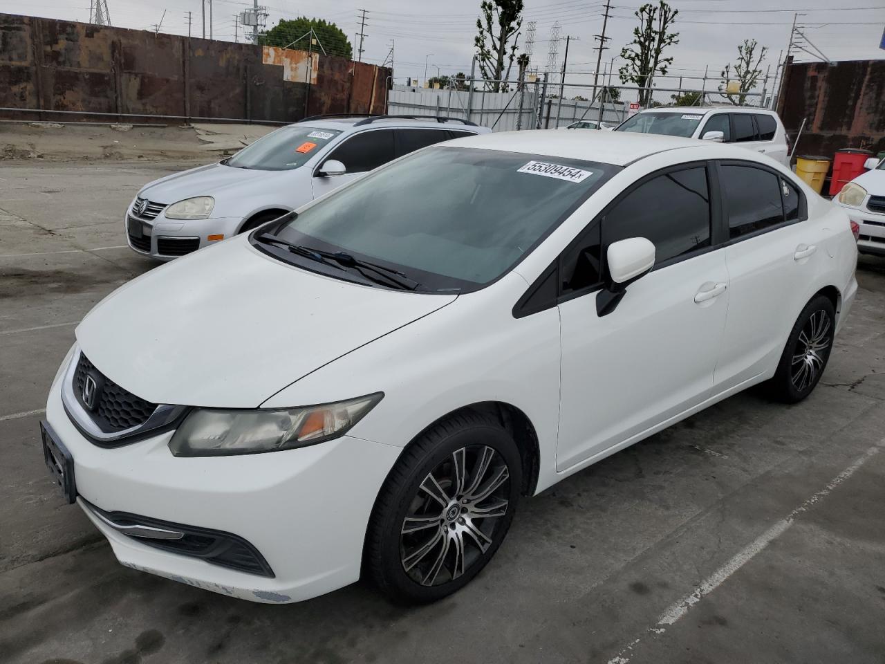 19XFB2F73FE232676 2015 Honda Civic Se