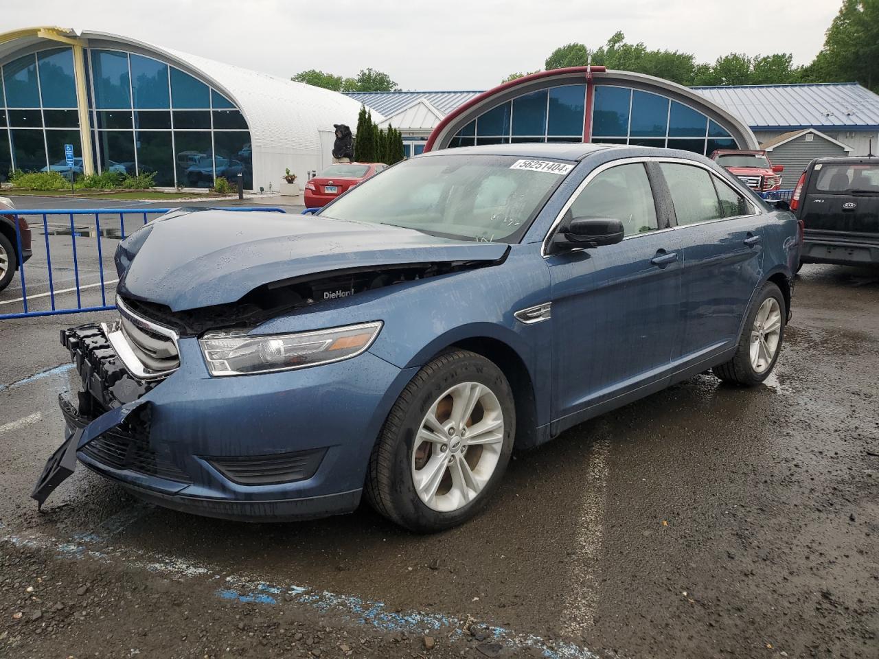 2018 Ford Taurus Se vin: 1FAHP2D89JG141271