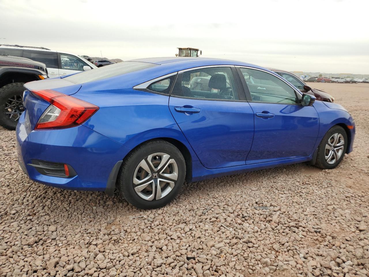 2017 Honda Civic Lx vin: 19XFC2F50HE007100