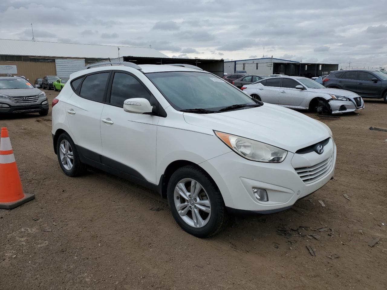 KM8JU3ACXDU590639 2013 Hyundai Tucson Gls