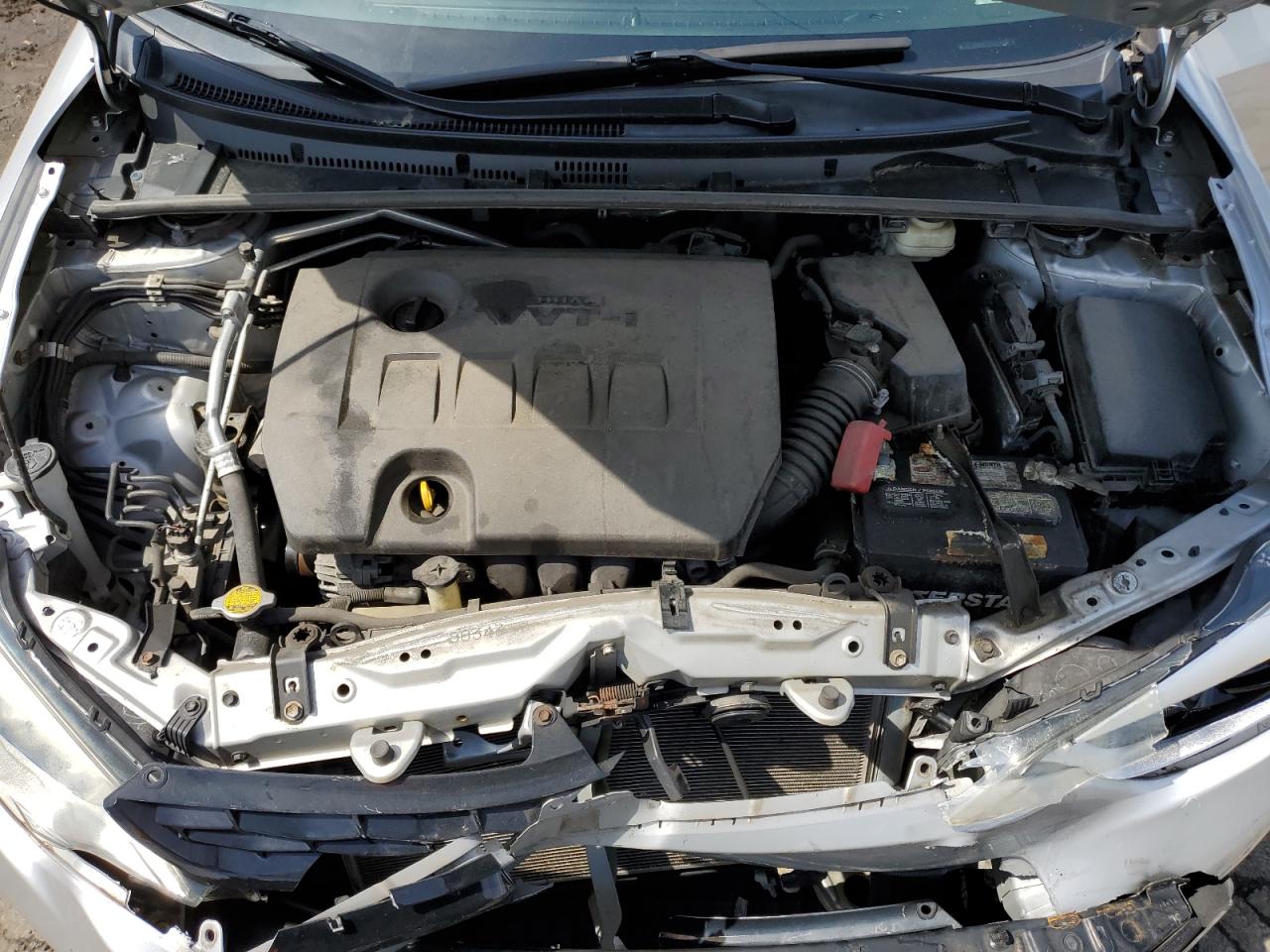 2T1BURHE2FC449695 2015 Toyota Corolla L