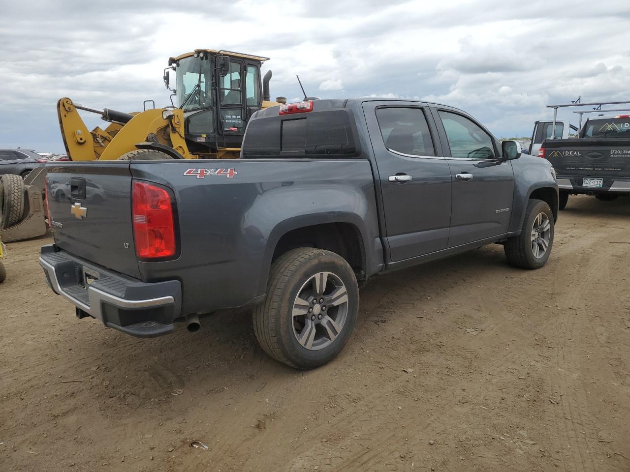 1GCGTCE38G1147133 2016 Chevrolet Colorado Lt