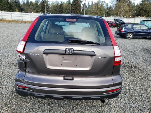 2010 Honda Cr-V Lx VIN: 5J6RE4H39AL018652 Lot: 53967984