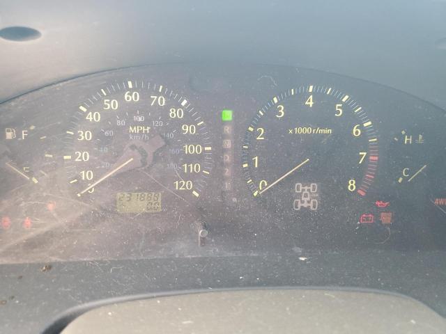 2001 Infiniti Qx4 VIN: JNRDR07Y11W104255 Lot: 55664324