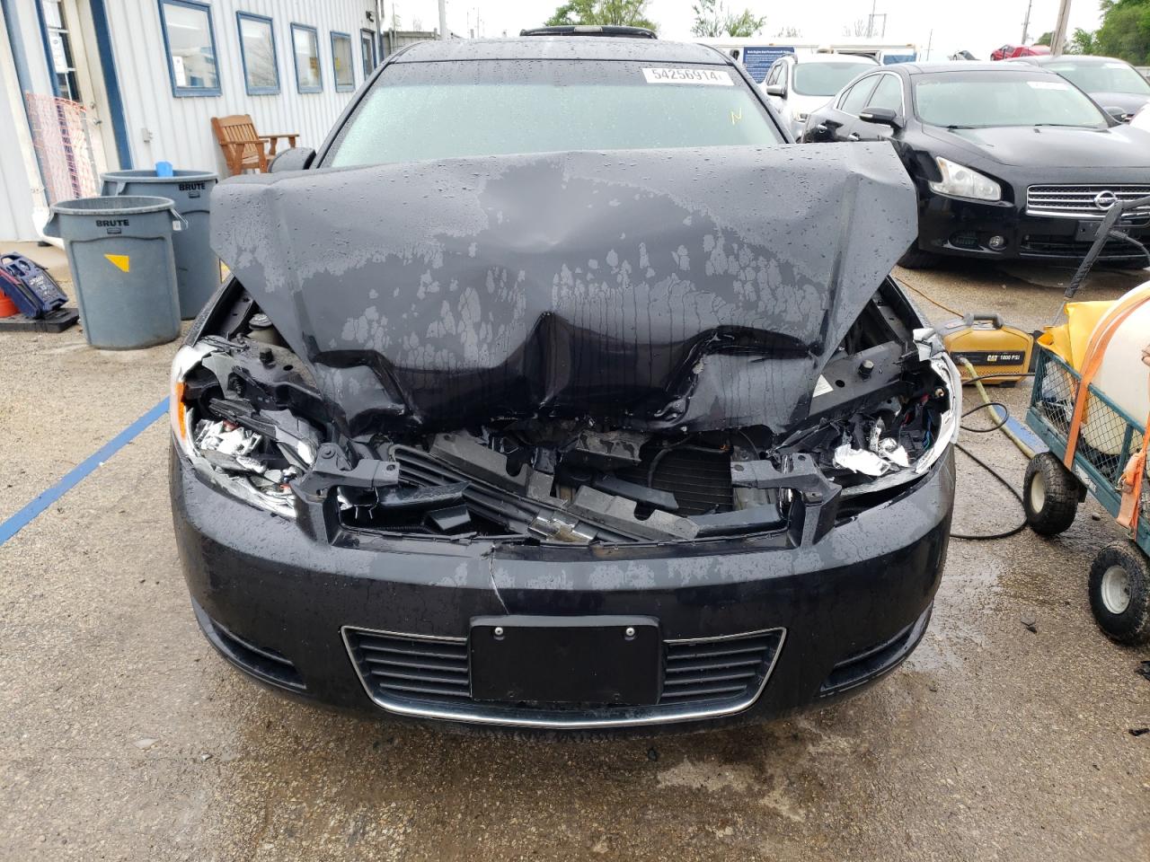 2G1WV58K281342119 2008 Chevrolet Impala 50Th Anniversary