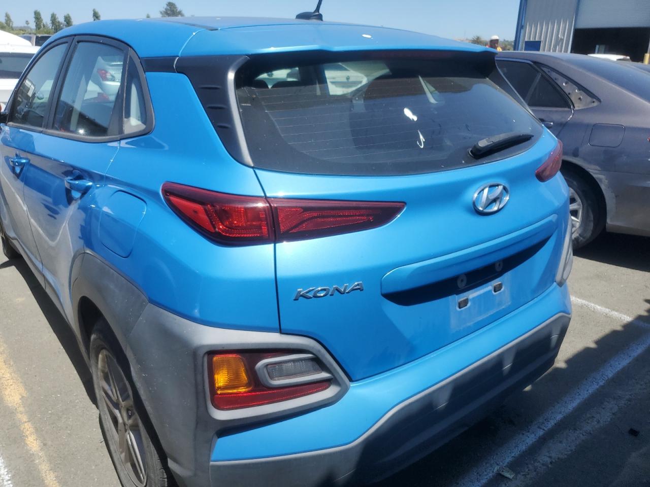 KM8K12AA6JU139869 2018 Hyundai Kona Se