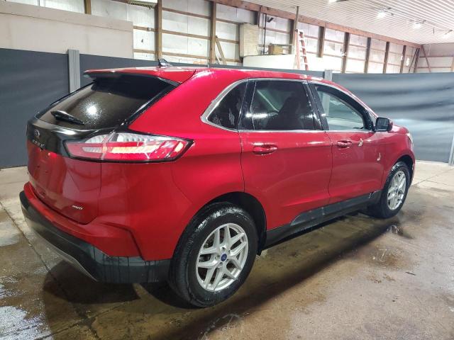 2022 Ford Edge Sel VIN: 2FMPK4J99NBA38731 Lot: 52745934