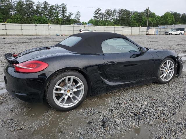 2015 Porsche Boxster VIN: WP0CA2A88FS120569 Lot: 54202674