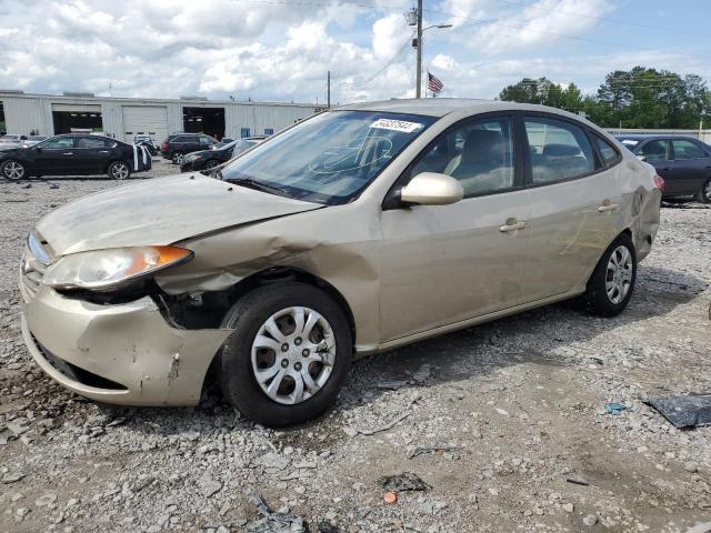 2010 Hyundai Elantra Blue VIN: KMHDU4AD8AU197875 Lot: 54837544