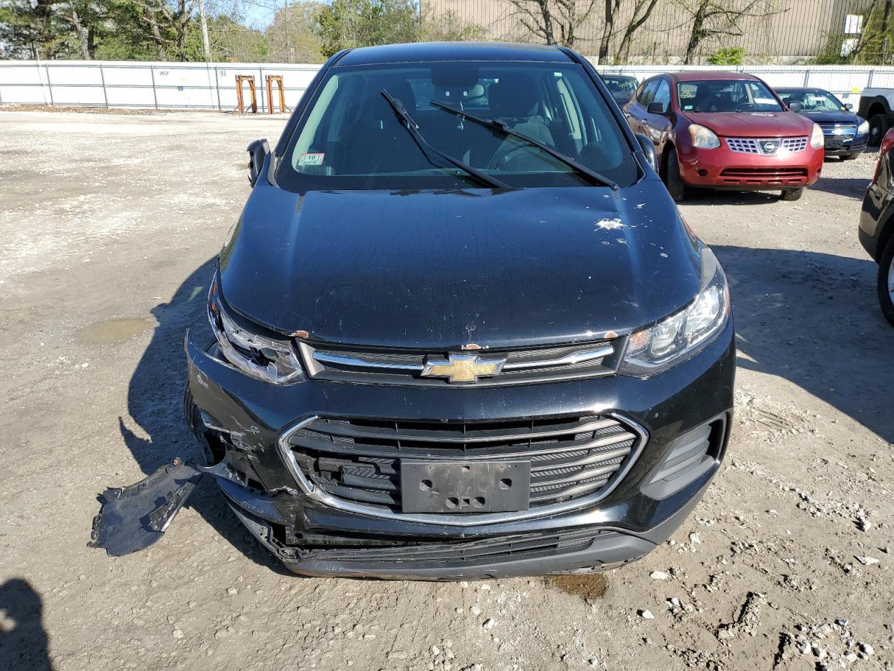 3GNCJNSB4HL232998 2017 Chevrolet Trax Ls