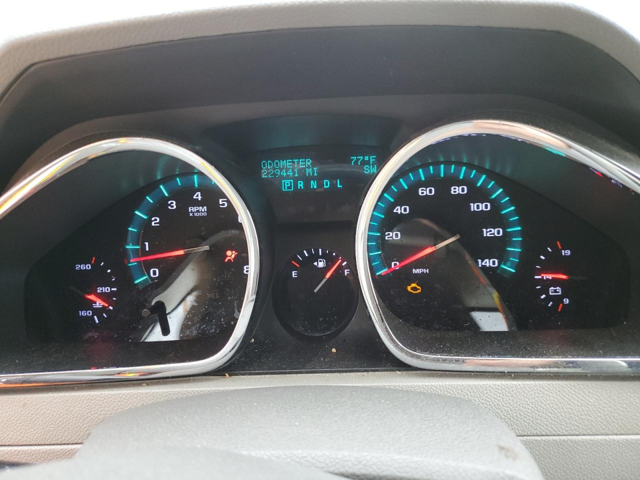 1GNER23D09S142248 2009 Chevrolet Traverse Lt