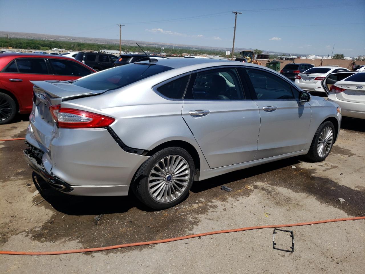 3FA6P0K9XGR361267 2016 Ford Fusion Titanium