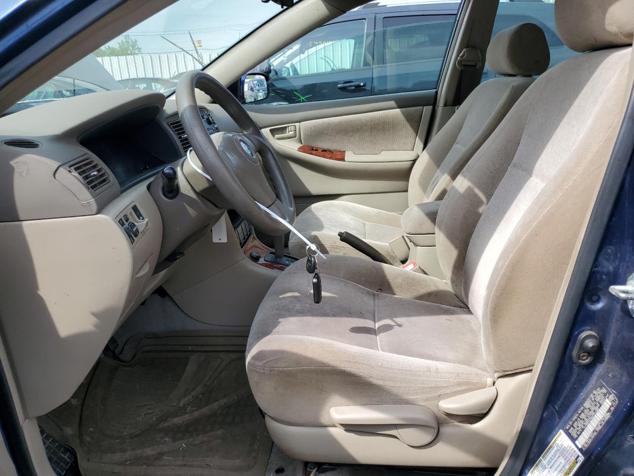 2T1BR32E65C321885 2005 Toyota Corolla Ce