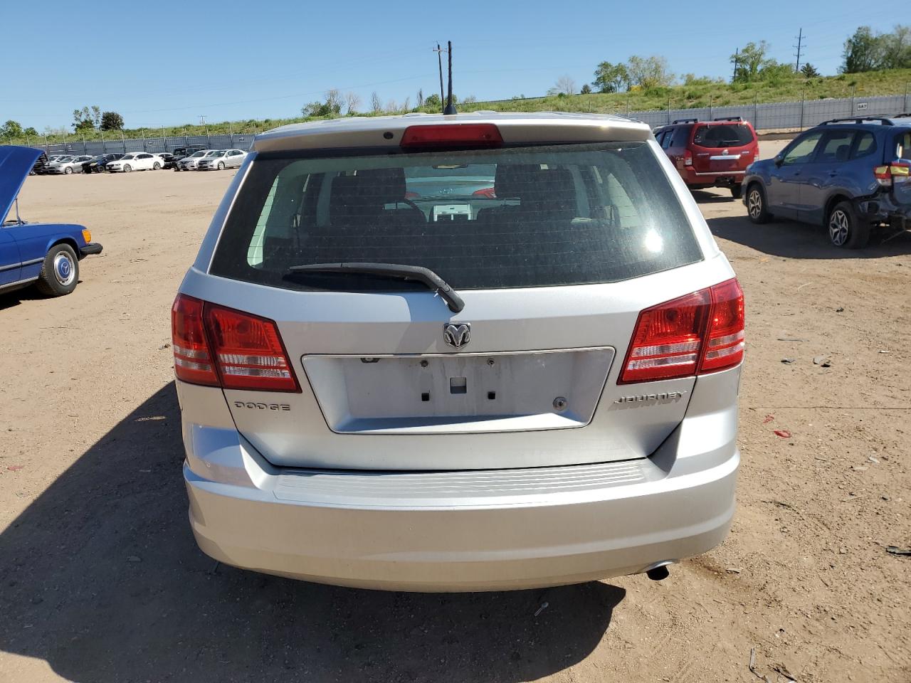 3D4GG47B39T537327 2009 Dodge Journey Se