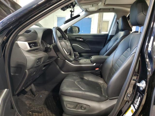 2022 Toyota Highlander Hybrid Xle VIN: 5TDGBRCH6NS541296 Lot: 56539994