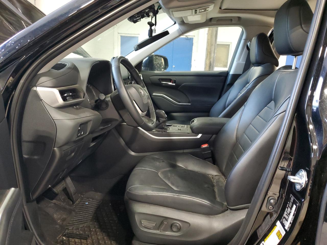 5TDGBRCH6NS541296 2022 Toyota Highlander Hybrid Xle