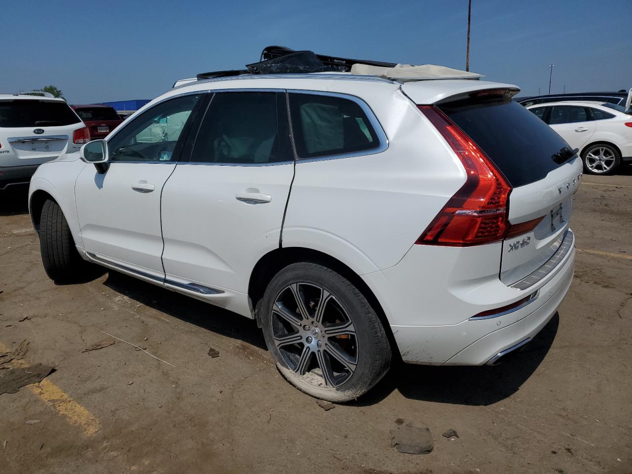 YV4102RL1M1732390 2021 Volvo Xc60 T5 Inscription