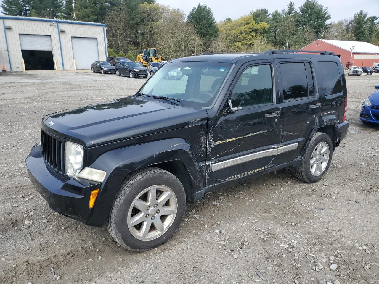 2012 Jeep Liberty Sport vin: 1C4PJMAK2CW168145