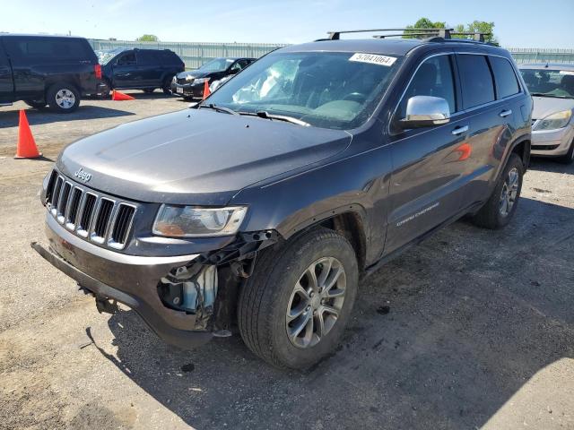 VIN 1C4RJEBM5EC357293 2014 Jeep Grand Cherokee, Lim... no.1