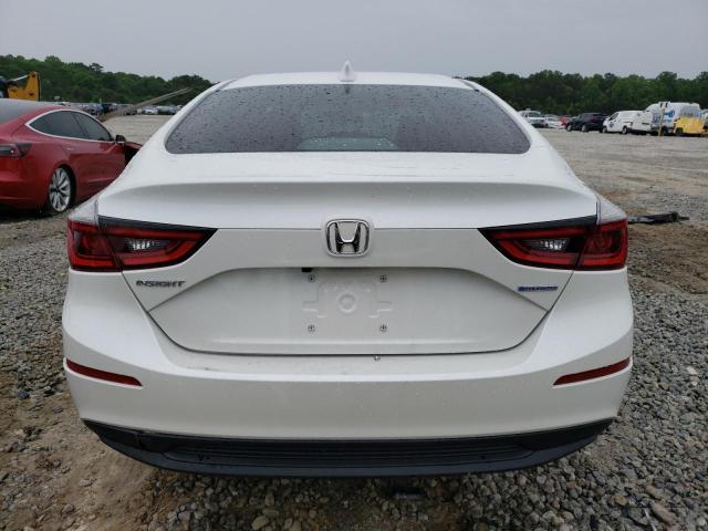 2022 Honda Insight Ex VIN: 19XZE4F58NE010180 Lot: 54616764