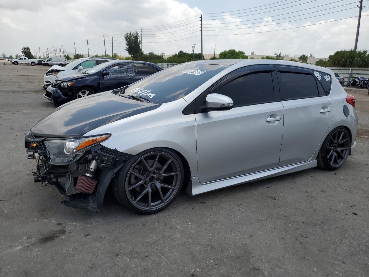 JTNKARJEXJJ572253 2018 Toyota Corolla Im