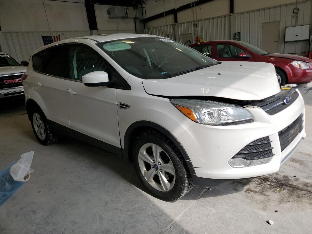 2016 Ford Escape Se vin: 1FMCU9GX5GUB98663