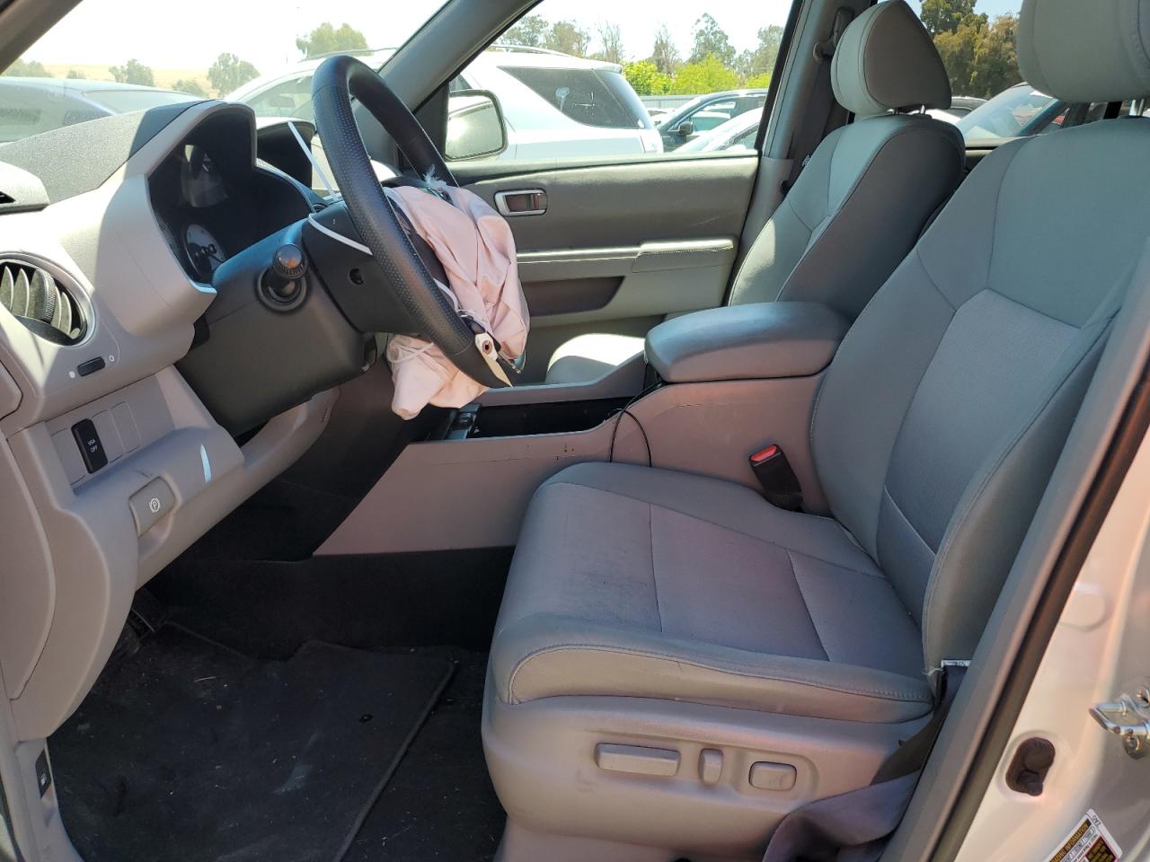 5FNYF48419B003424 2009 Honda Pilot Ex