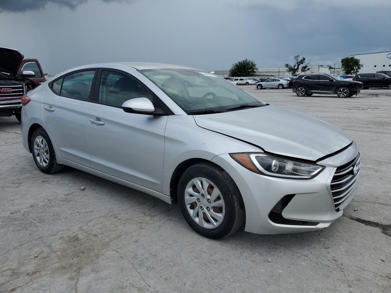 2017 Hyundai Elantra Se vin: KMHD74LFXHU094277