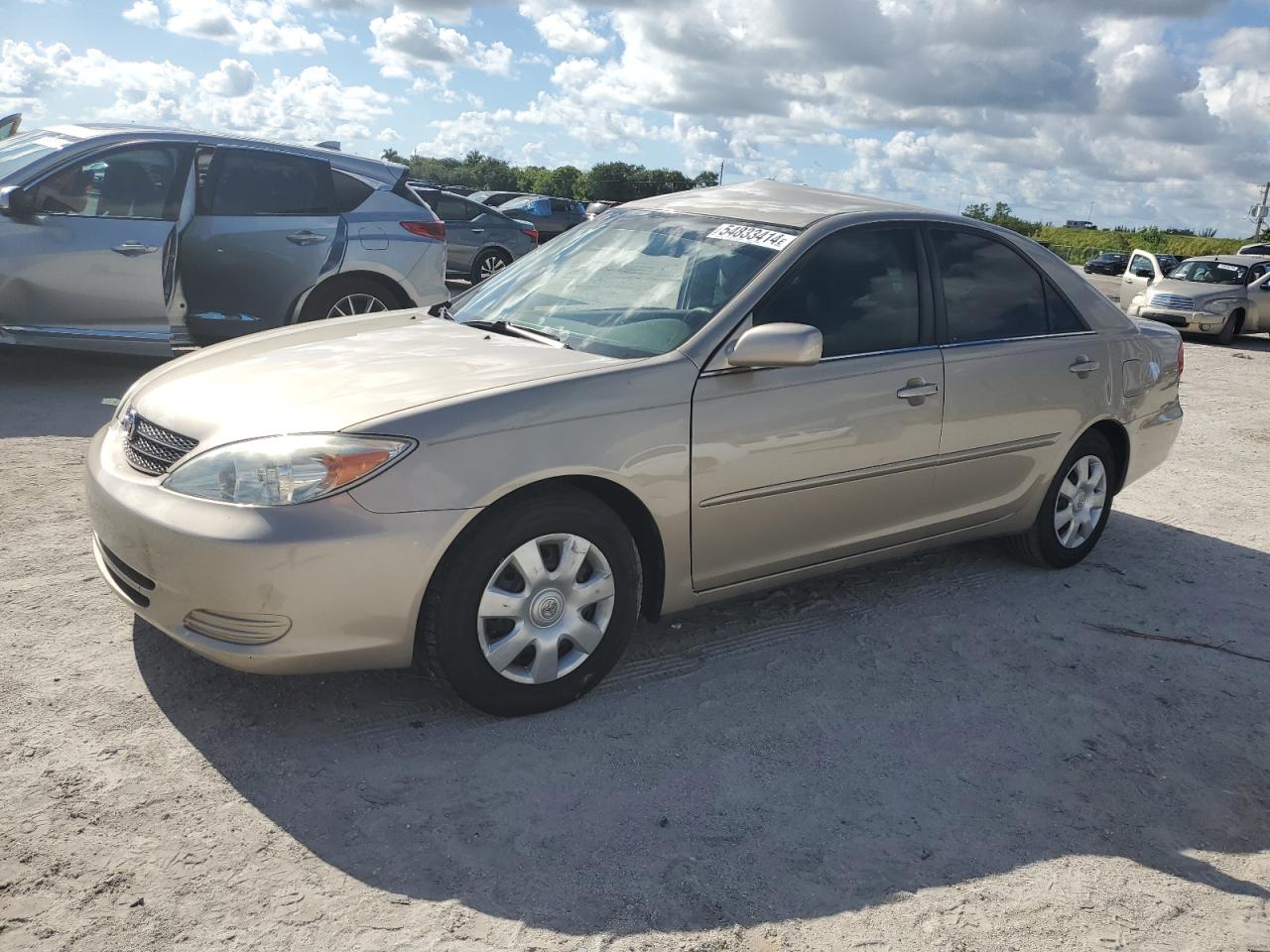 4T1BE32K94U856448 2004 Toyota Camry Le