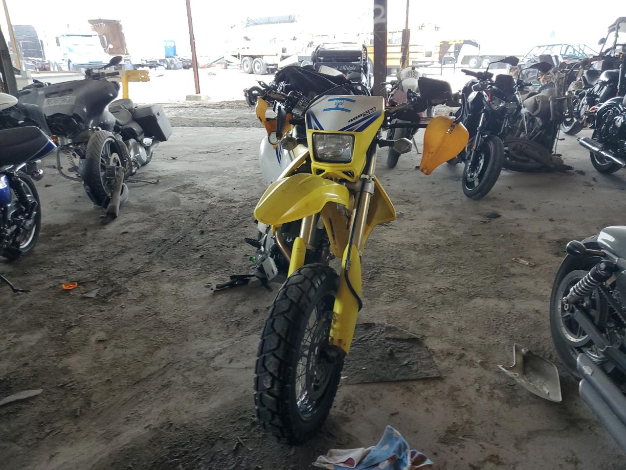 JS1SK44A662100219 2006 Suzuki Dr-Z400 Smk5